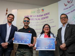 Dos usuarios que acumulan entre ellos más de 1200 viajes desde la estación San Francisco reconocieron reconocimiento de la empresa privada.