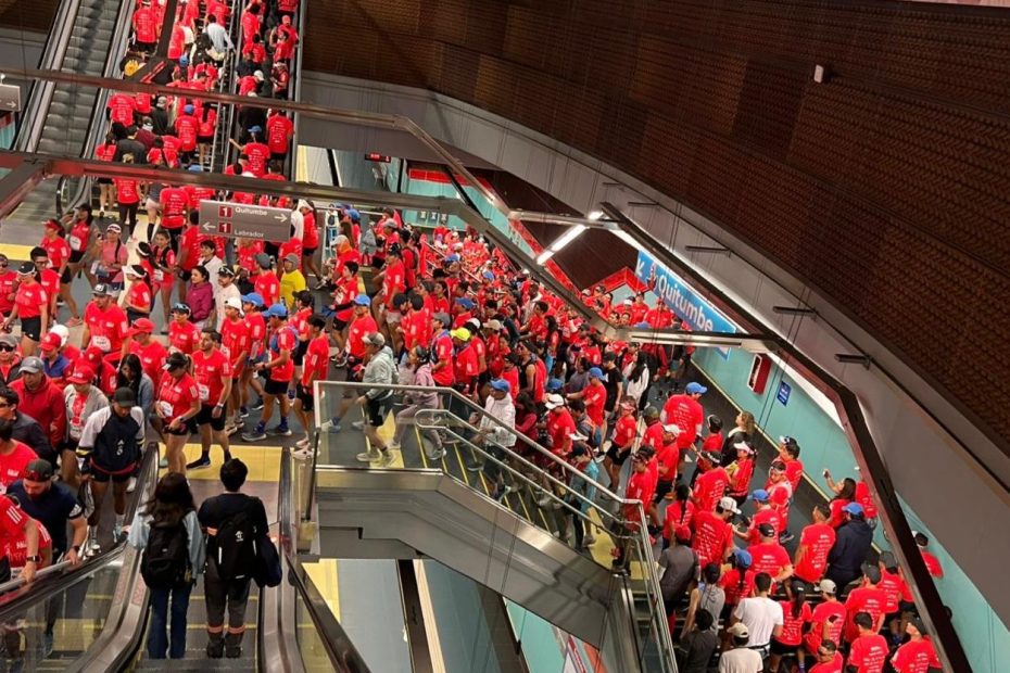 El Metro se posiciona como el principal medio de transporte para grandes eventos culturales ydeportivos en la capital de los ecuatorianos.