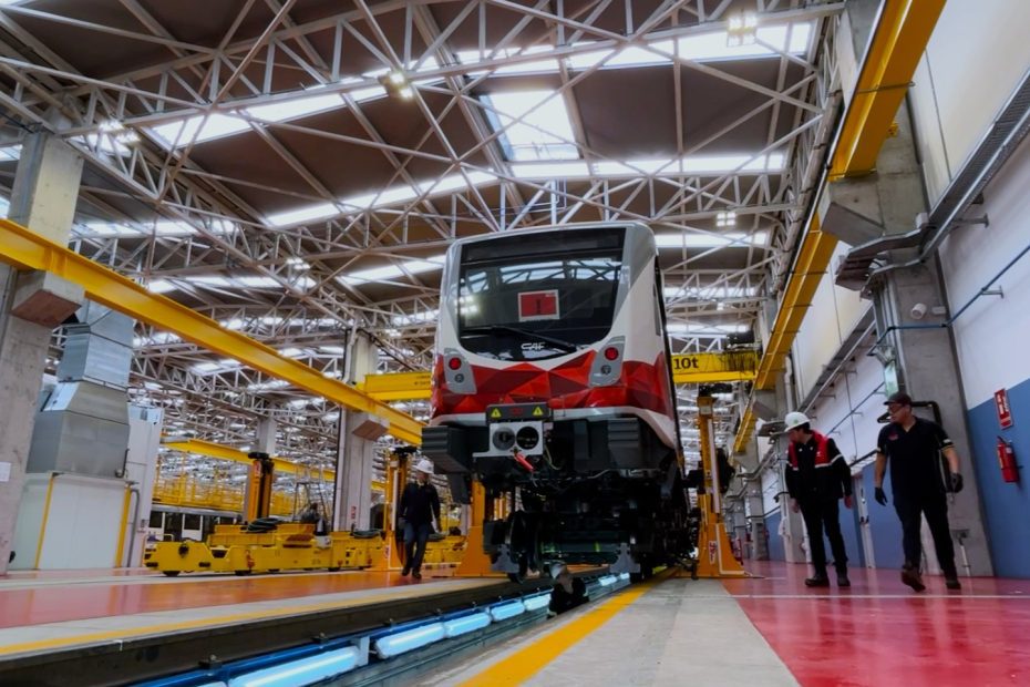 La unidad 16 de la flota del Metro de Quito estará operativa a finales de julio y reforzará la operación comercial del sistema.