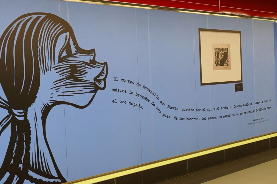 Ejido es la quinta estación en instalar una exposición artística, democratizando el acceso a la cultura en el transporte público municipal.