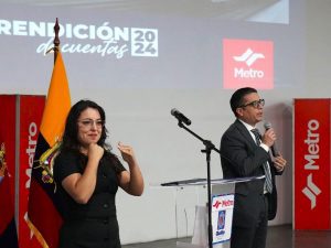 Más de 54 millones de viajes en 2024 y operación ininterrumpida reflejan el éxito del Metro de Quito como eje de desarrollo y sostenibilidad.