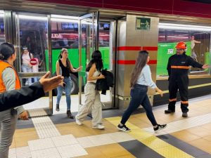 Desde el 7 de julio las y los quiteños desde Los Chillos tienen conexión directa con la estación San Francisco por el viaducto 24 de Mayo.