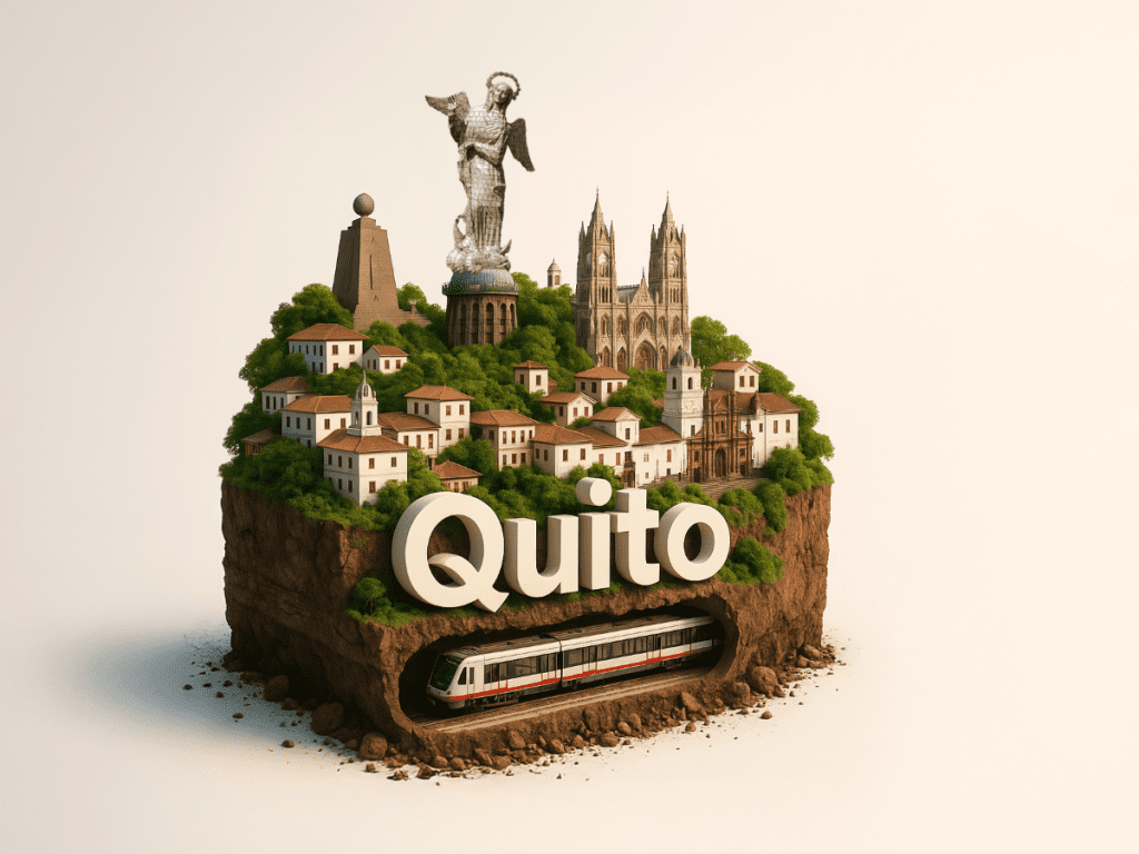 Metro de Quito es reconocido por ONU-Hábitat como modelo de transporte sostenible e innovador.