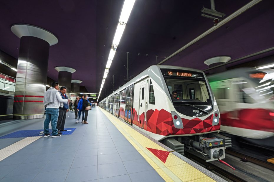 El uso del Metro de Quito se convierte en parte del día a día de miles de quiteñas y quiteños según el boletín estadístico de junio.