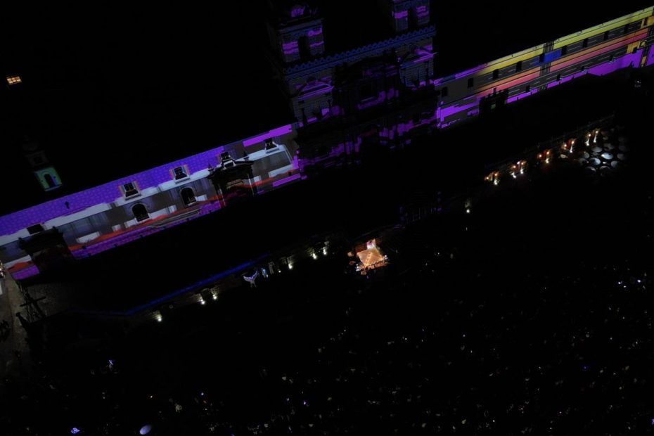 Metro de Quito extiende su horario y ejecutará un plan operativo especial para facilitar la experiencia del festival "Quito Luz de América".