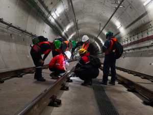 Metro de Quito tiene activos los servicios de mantenimiento de todos los subsistemas para la óptima operación del transporte subterráneo.