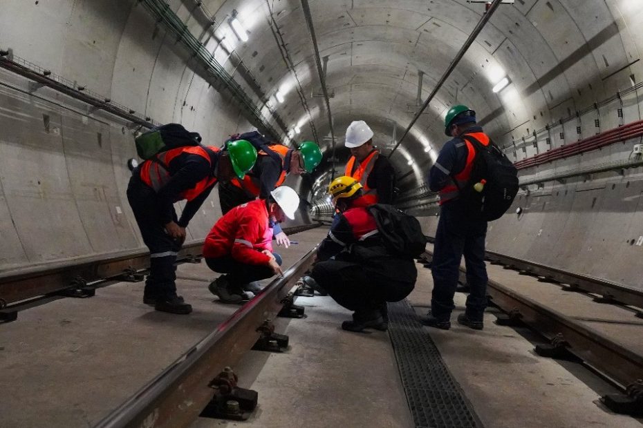 Metro de Quito tiene activos los servicios de mantenimiento de todos los subsistemas para la óptima operación del transporte subterráneo.