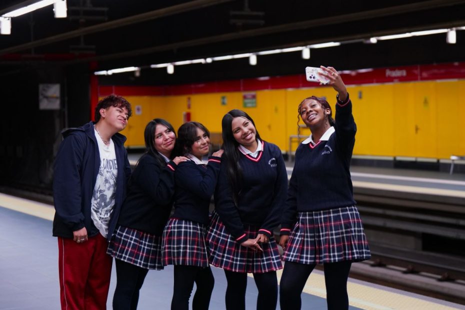 Un nuevo año lectivo inicia y el Metro de Quito se prepara para recibir a estudiantes que se desplazan a sus instituciones educativas.