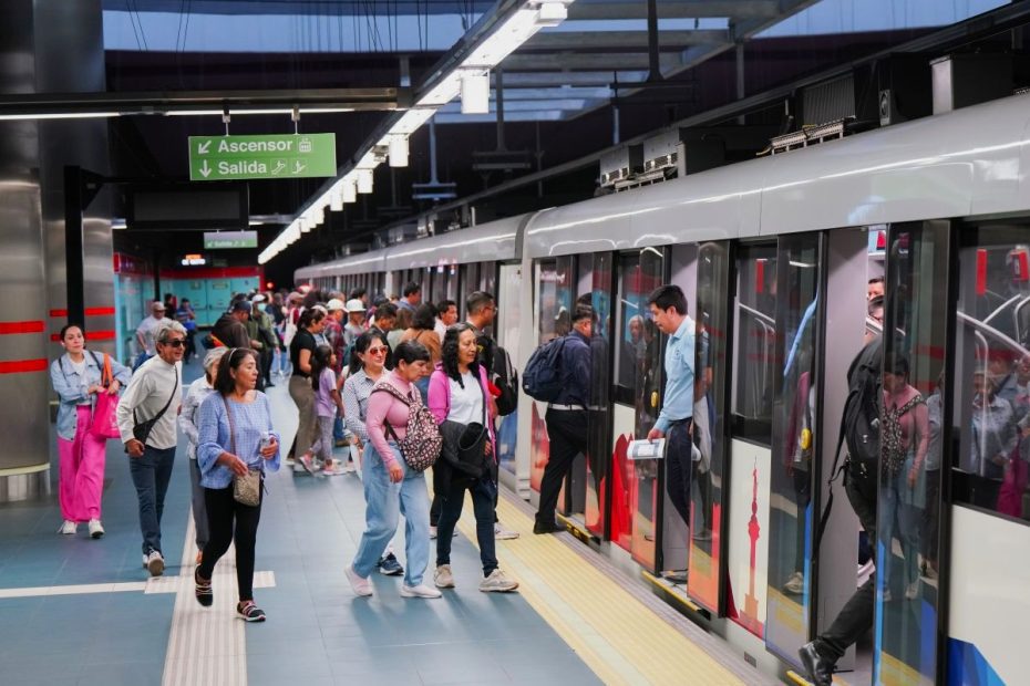Metro de Quito ha generado un impacto económico estimado en USD 147 millones y un efecto multiplicador en la economía local.