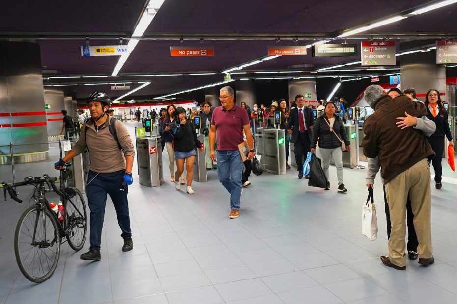 Metro de Quito se consolida como el transporte más eficiente, seguro y moderno, cambiando la movilidad y mejorando la calidad de vida.