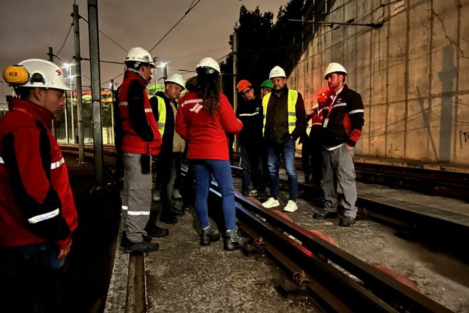 La Comisión de Movilidad constató el sistema de telecomunicación respaldado por un equipo técnico para asegurar un servicio confiable.