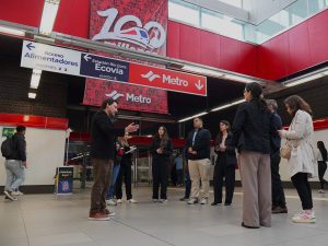 Una misión de CAF conoció los detalles del proyecto de extensión del Metro de Quito hacia el norte con cuatro nuevas estaciones.