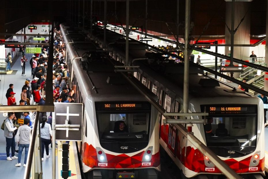 El boletín 'Metro en Cifras' de septiembre de 2025 demuestra la creciente confianza de la ciudadanía calificando el servicio con un 9,5.
