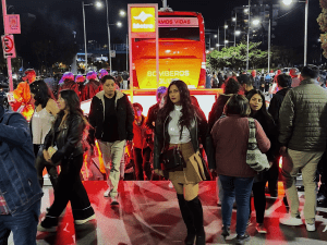 Un total de 535.956 personas se movilizaron por el subterráneo de la capital en las jornadas de los conciertos más esperados del año.