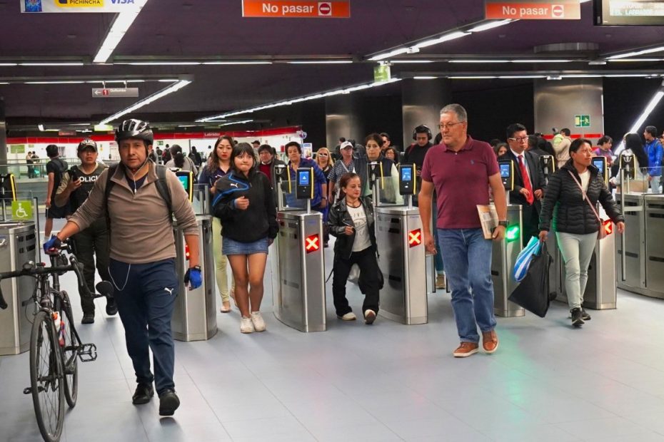 En octubre el Metro de Quito reafirmó su papel como el sistema de movilidad que conecta la vida cotidiana de cientos de miles de quiteños.