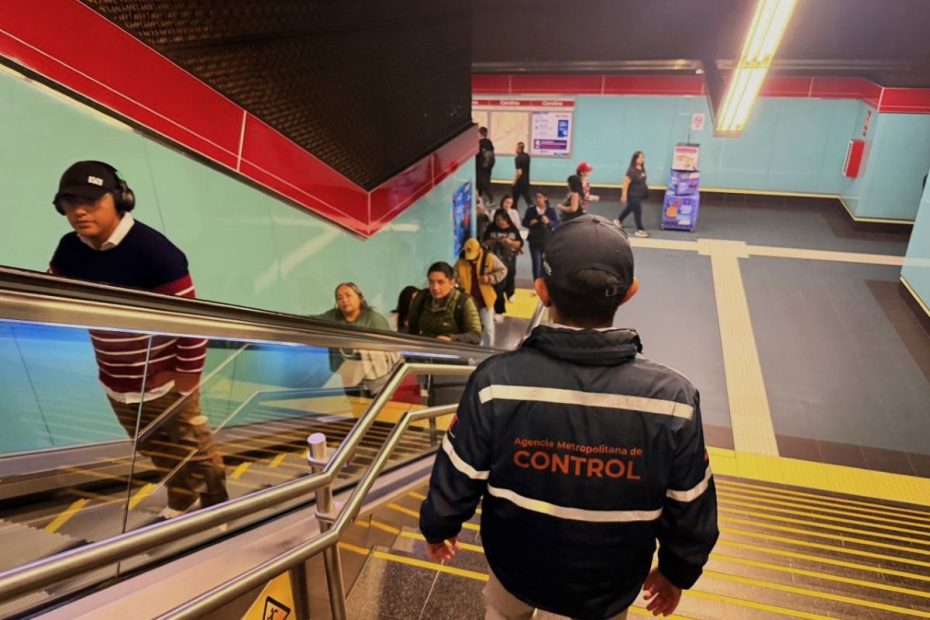 Gracias a la Cultura Metro, las sanciones por distintas infracciones se redujeron casi a la mitad frente al año anterior.