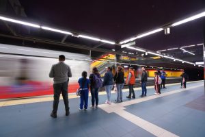 Con más de 116 millones de viajes, el Metro de Quito cumple dos años abriendo puertas.