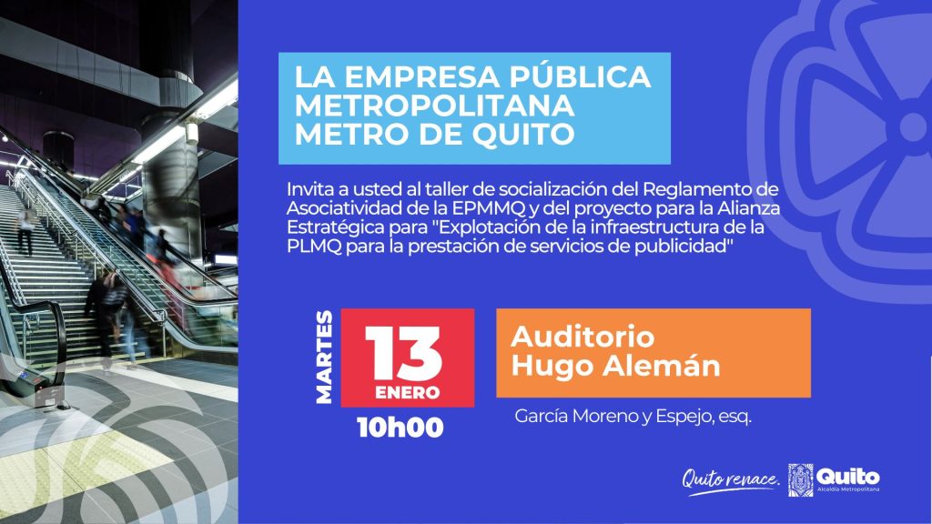 Invitación taller de socialización de Reglamento de Asociatividad - Publicidad