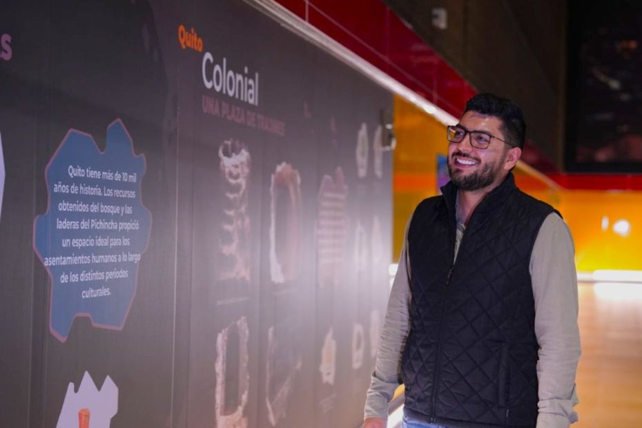 Nueva exposición cultural en la estación San Francisco "Descubre la Plaza de San Francisco: La historia bajo tus pies".