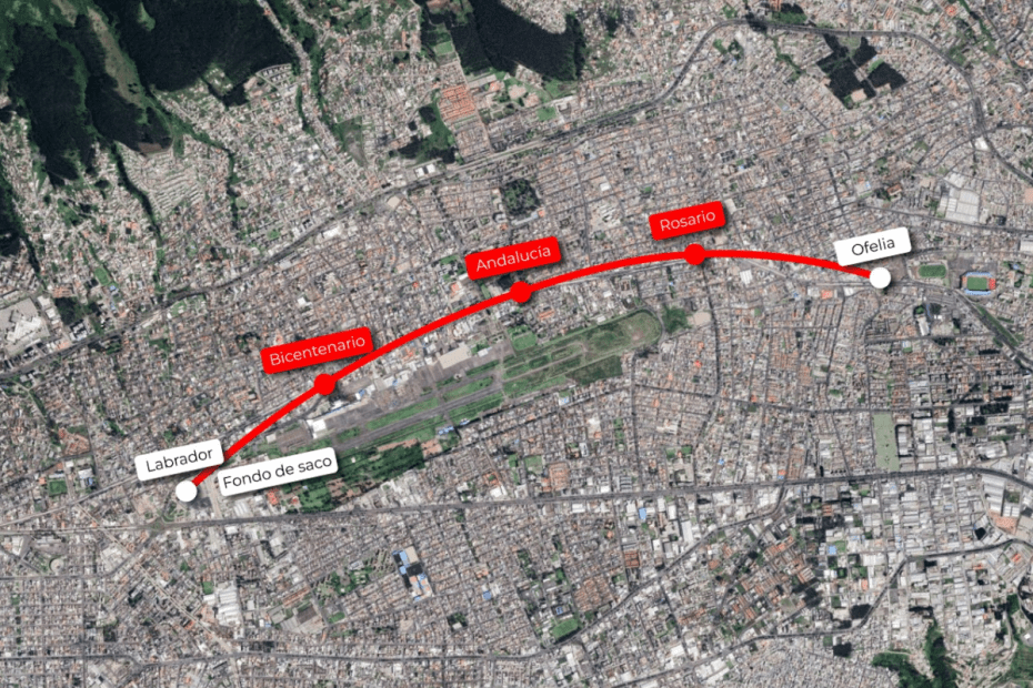 Se firmó el contrato de estudios definitivos para la extensión del túnel del Metro y cuatro nuevas estaciones para llegar hasta La Ofelia.
