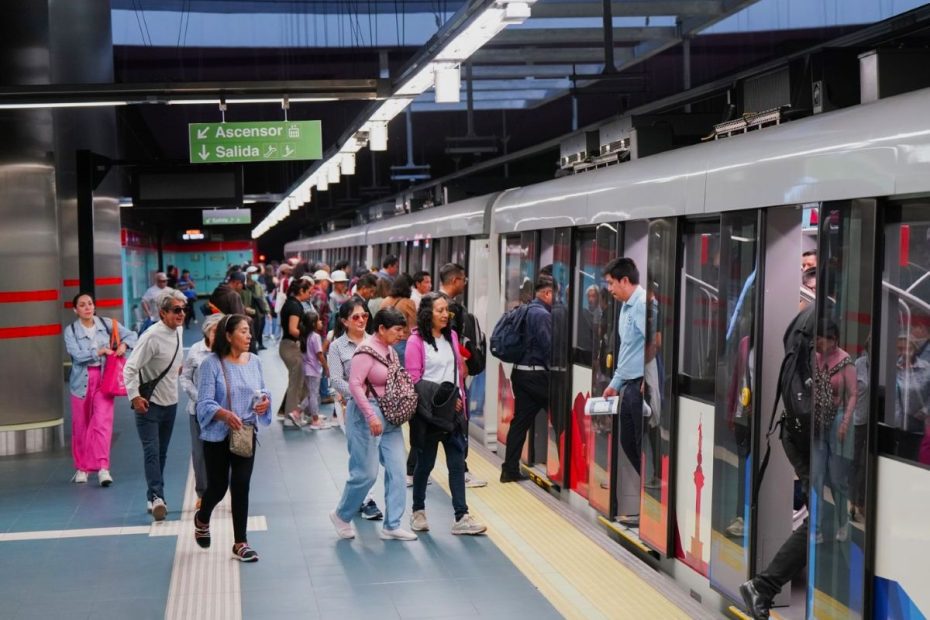 Del domingo 15 al martes 17 de febrero el Metro de Quito operará desde las 07h00 hasta las 22h00; el vienres habrá actividades culturales.