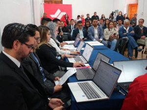 Se llevó a cabo la apertura de ofertas del proceso de contratación del servicio de mantenimiento de infraestructura y superestructura.