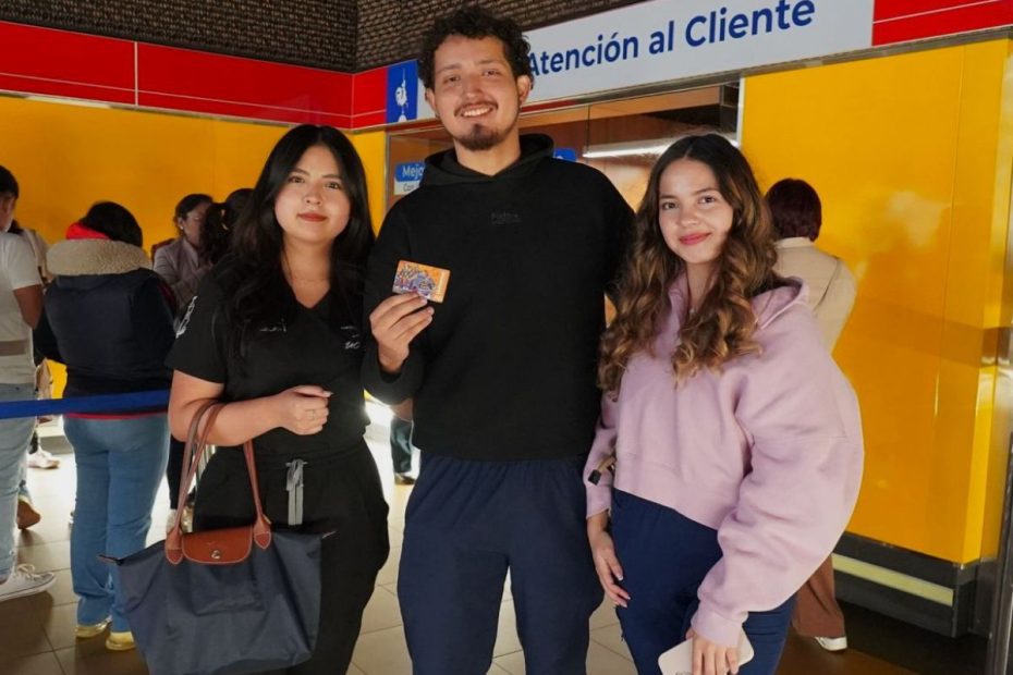 Metro de Quito registra 57,6 % de pagos digitales y más de 4,8 millones de viajes en febrero.