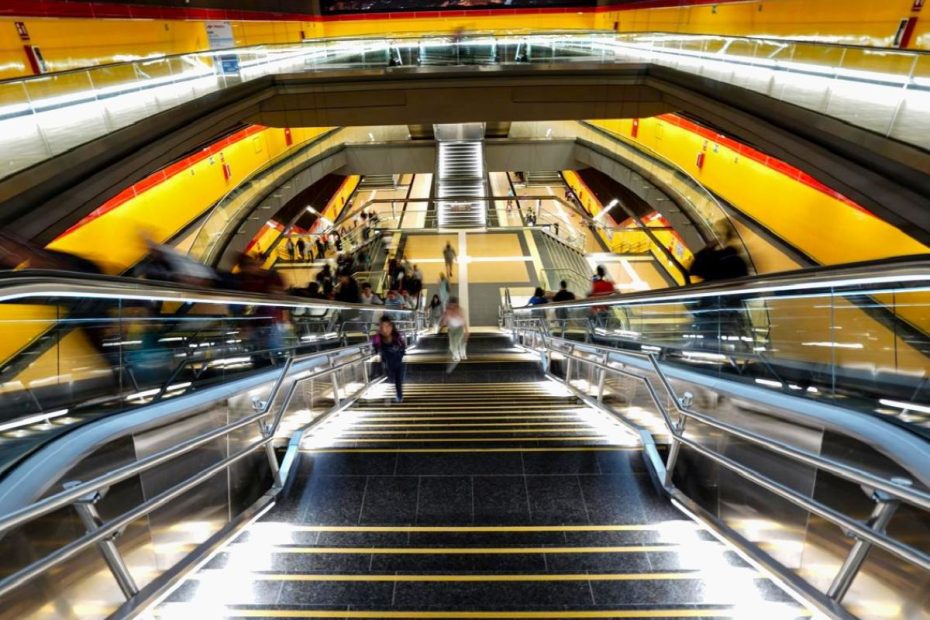 Metro es reconocido como el espacio más limpio del mundo, tras obtener primer lugar en concurso del líder global en limpieza profesional.