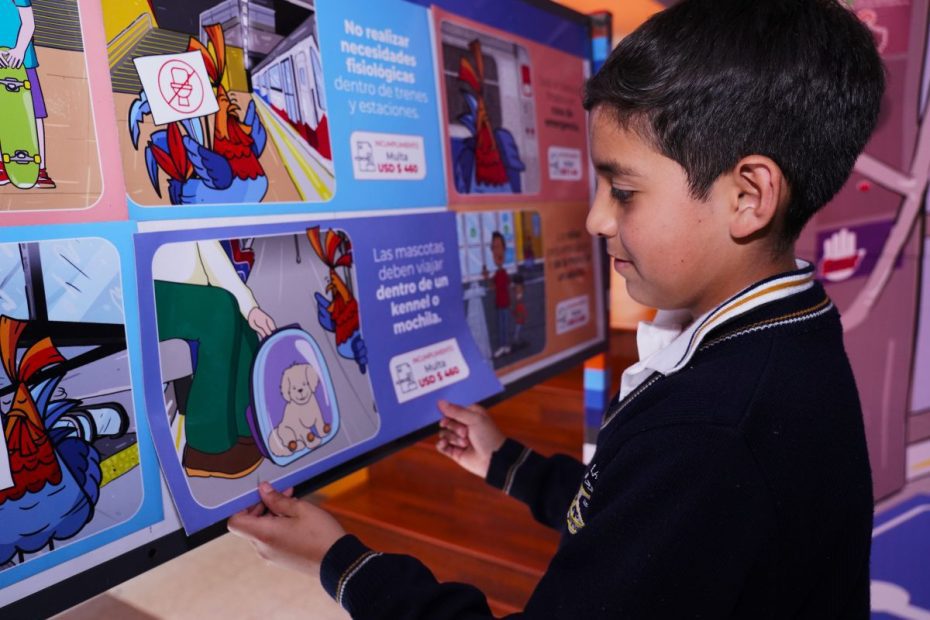 Más de 13 mil estudiantes ya conocen y viven la Cultura Metro en la capital