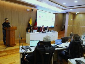 El gerente del Metro compareció ante el Concejo para informar sobre el incidente técnico que generó el cierre temporal de la operación.
