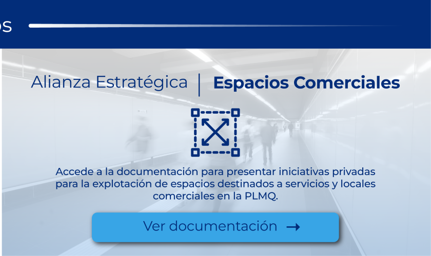 Documentación de Alianza Estratégica para servicios y locales comerciales en el Metro de Quito