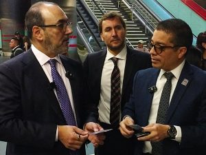 El presidente ejecutivo del CAF ratificó el respaldo a la ampliación hasta La Ofelia, tras aprobación de USD 80 millones para la construcción.