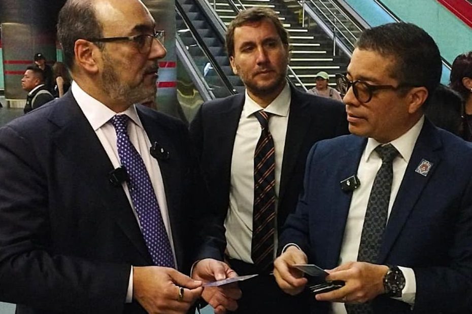 El presidente ejecutivo del CAF ratificó el respaldo a la ampliación hasta La Ofelia, tras aprobación de USD 80 millones para la construcción.