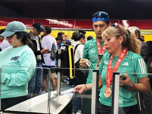 Con el horario desde las 05h30, el Metro registró más de 151 mil viajes este domingo 31 de mayo por la Quito 15K Race y la Media Maratón 21K.