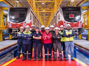 El Metro supera el promedio de 218 mil viajes en días laborales y refleja la creciente confianza en un sistema seguro, eficiente y confiable.