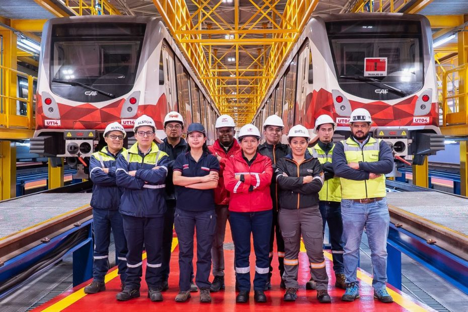 El Metro supera el promedio de 218 mil viajes en días laborales y refleja la creciente confianza en un sistema seguro, eficiente y confiable.