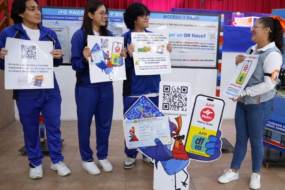 Metro convierte las aulas en estaciones de aprendizaje de Cultura Metro con las Ferias Pedagógicas en más de 40 instituciones educativas.