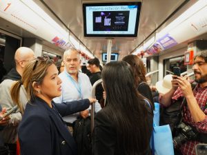 Una delegación de ONU Mujeres El Salvador conoció las acciones que hacen de Quito un referente regional en movilidad segura e inclusiva.