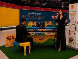 Desde las 12h00 la estación San Francisco será el escenario de “Un viaje libertario” para conmemorar el 10 de Agosto con música y el teatro.