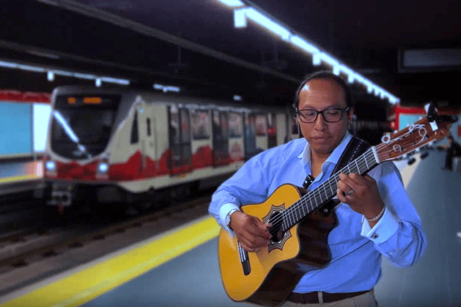 Este 1 de octubre es el Día del Pasillo Ecuatoriano y tres estaciones del Metro se convertirán en escenarios para la música nacional.