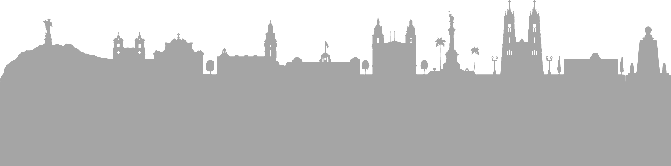 Silueta de Quito
