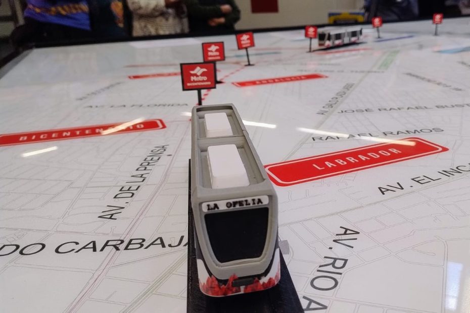 El proyecto contempla 5,4 kilómetros de túnel y cuatro nuevas estaciones. El viaje entre Labrador y Ofelia tomaría ocho minutos en Metro.
