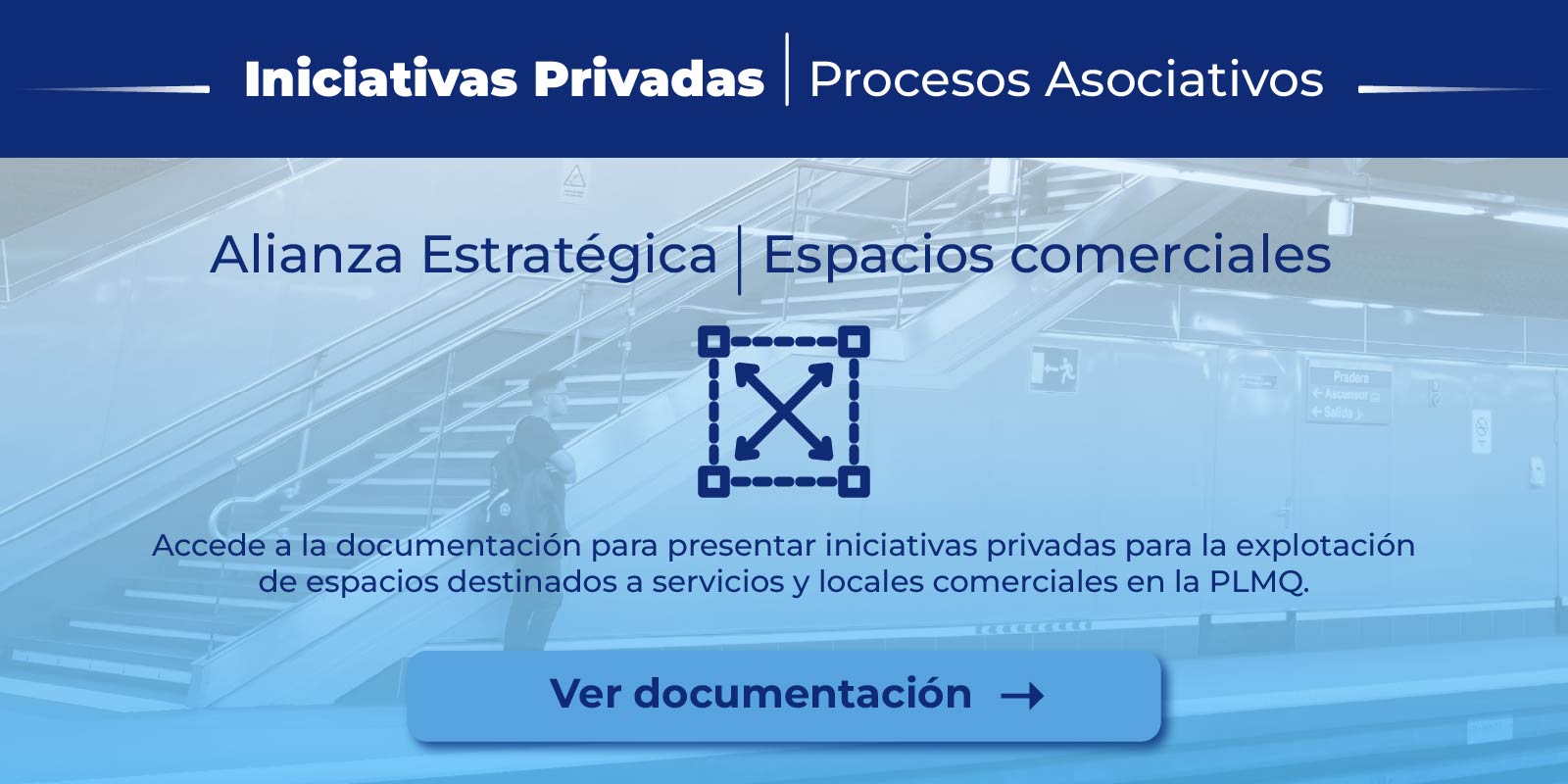 Documentación de Alianza Estratégica para servicios y locales comerciales en el Metro de Quito
