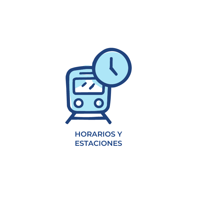 Horarios y estaciones