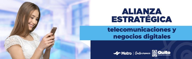 Alianza estratégica para telecomunicaciones y negocios digitales